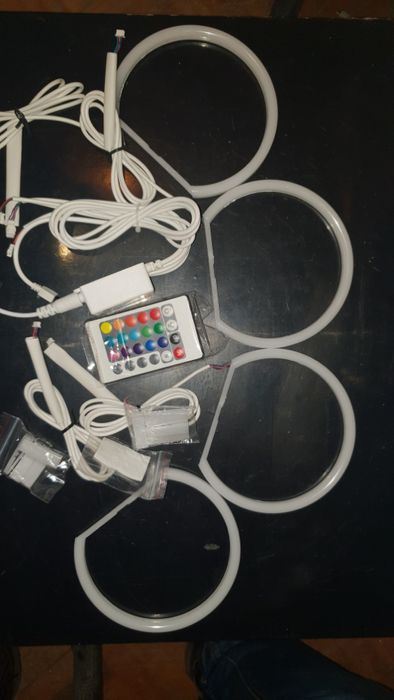 Ангельські очі RGB БМВ Led ВАЗ 03 06 BMW E 30 32 34 46 36 39 38 53 Е