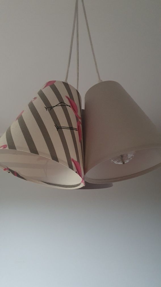 Lampa wisząca 3 elementy