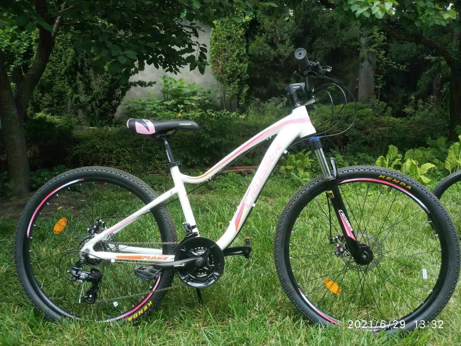 велосипед женский Crosser  Mary P 6 24 26 27,5 29 Shimano ГАРАНТІЯ