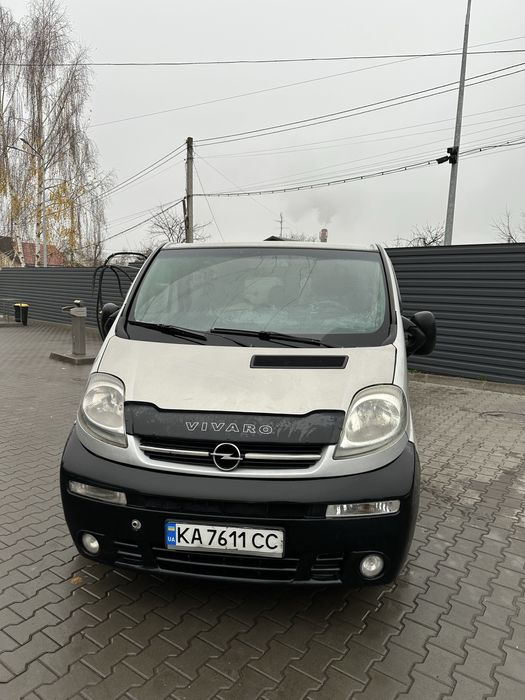 Opel Vivaro 2006 1.9TDI