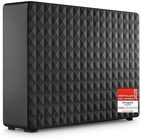 Seagate 4TB Expansion Desktop Drive
