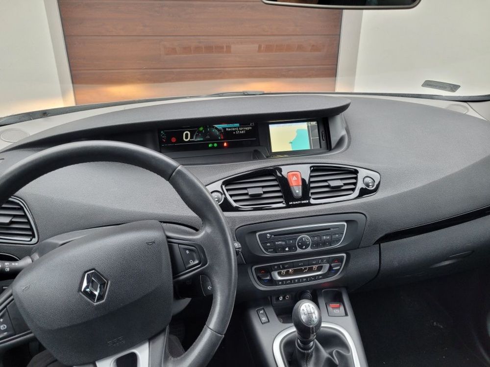 Капот, розборка, запчастини Renault Grand Scenic 3