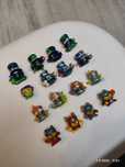 ultra rare super zings enigma profesor k mr king kid kazoom fury rare