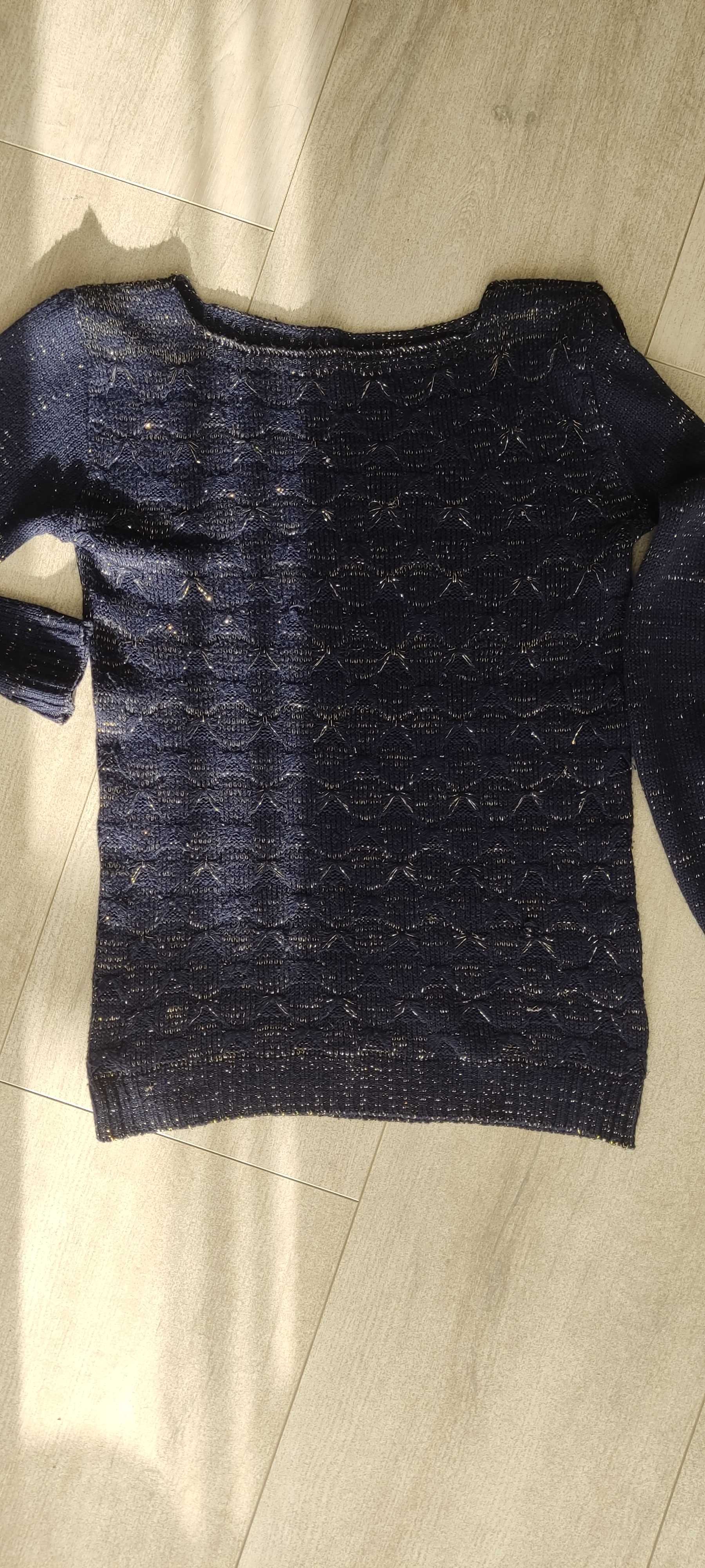 Sweter swetr sweterek damski S/M