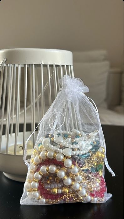 Mystery box jewellery jar