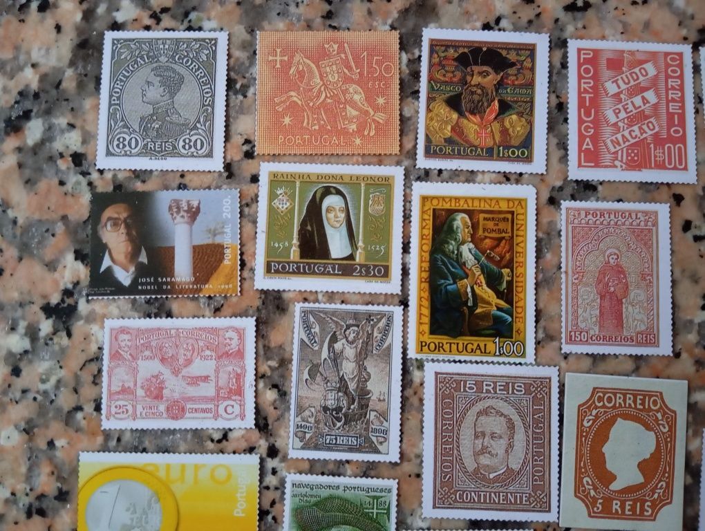 50 Selos em chapa