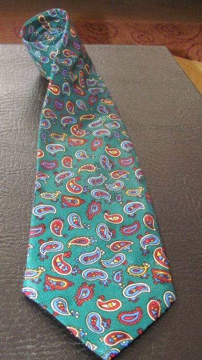 Elegancki Krawat jakich mało marki Exquisit nr 35