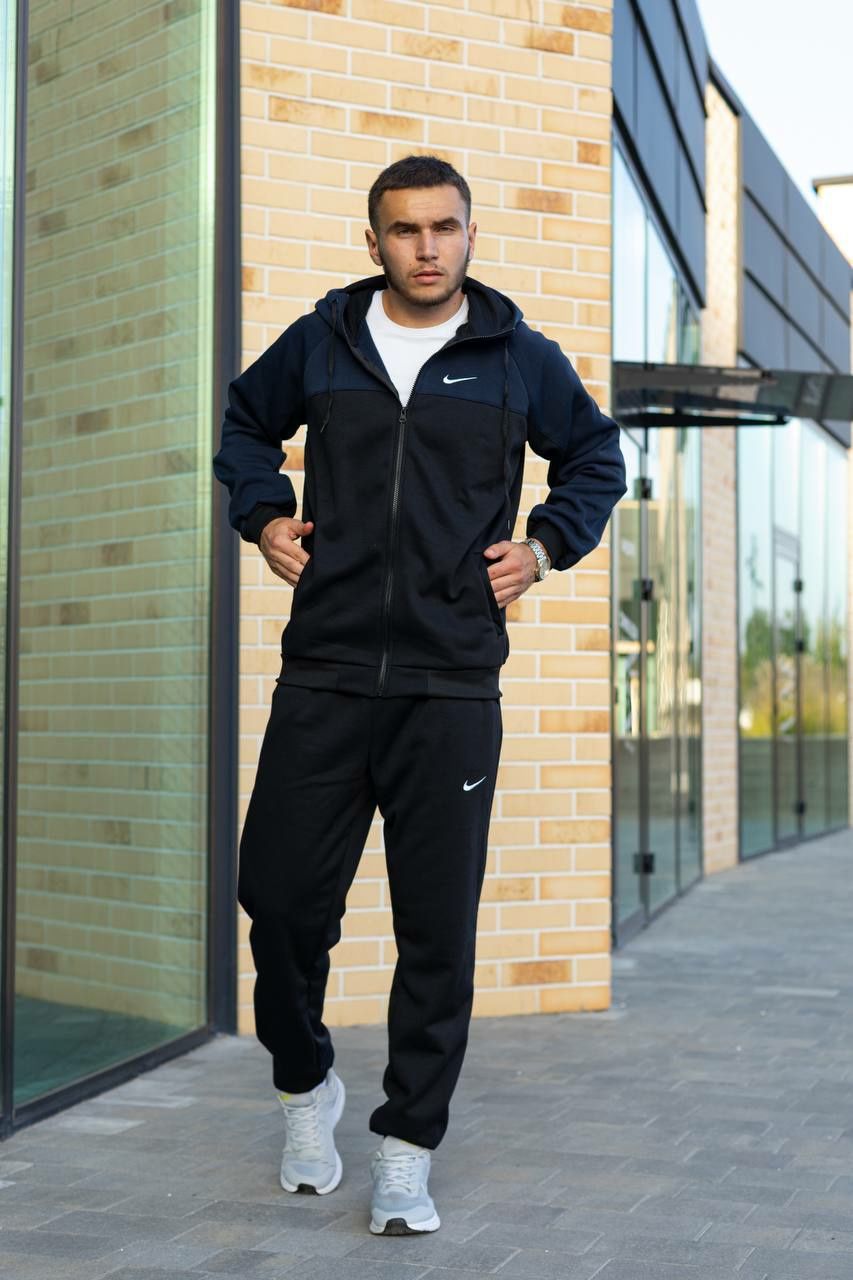 Nike Найк спортивный костюм мужской лёгкий летний Турция двухнитьS-2XL