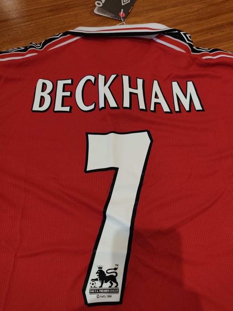 Camisola Beckham Manchester United - XL