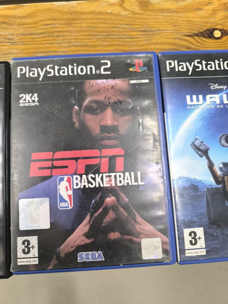 Lote de jogos PlayStation 2