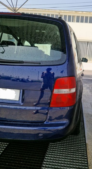 Vw Touran 1.9 TDI PD 7 lugares aceito trocas