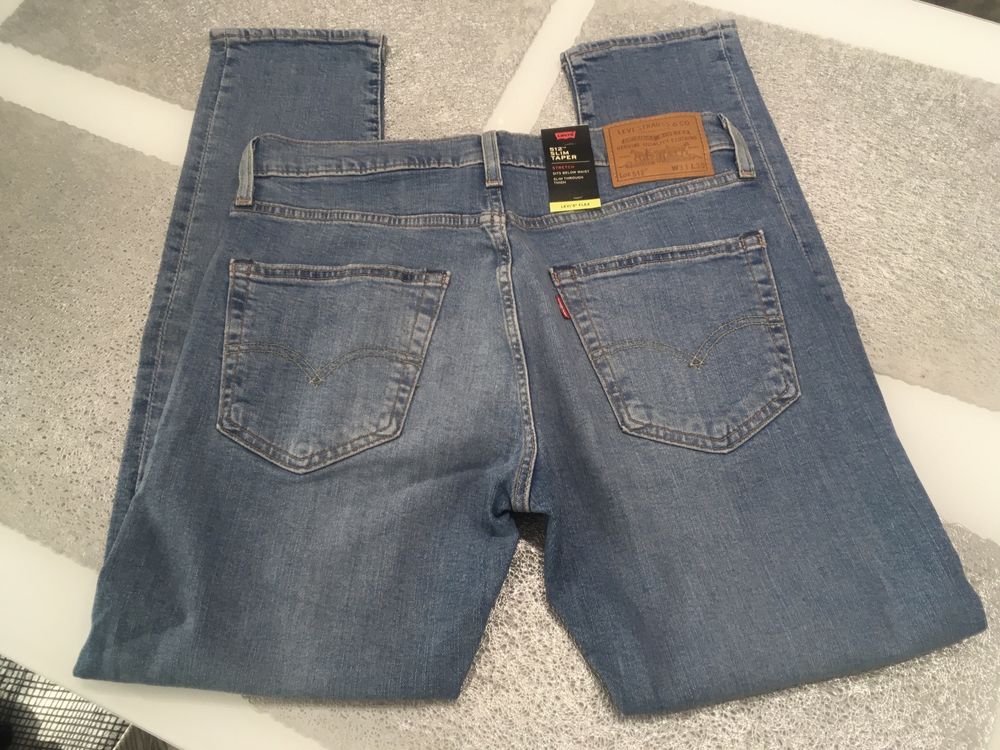 Джинси чоловічі Levi’s 512 Slim Taper