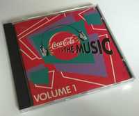COCA-COLA is the MUSIC volume 1 - 1 CD