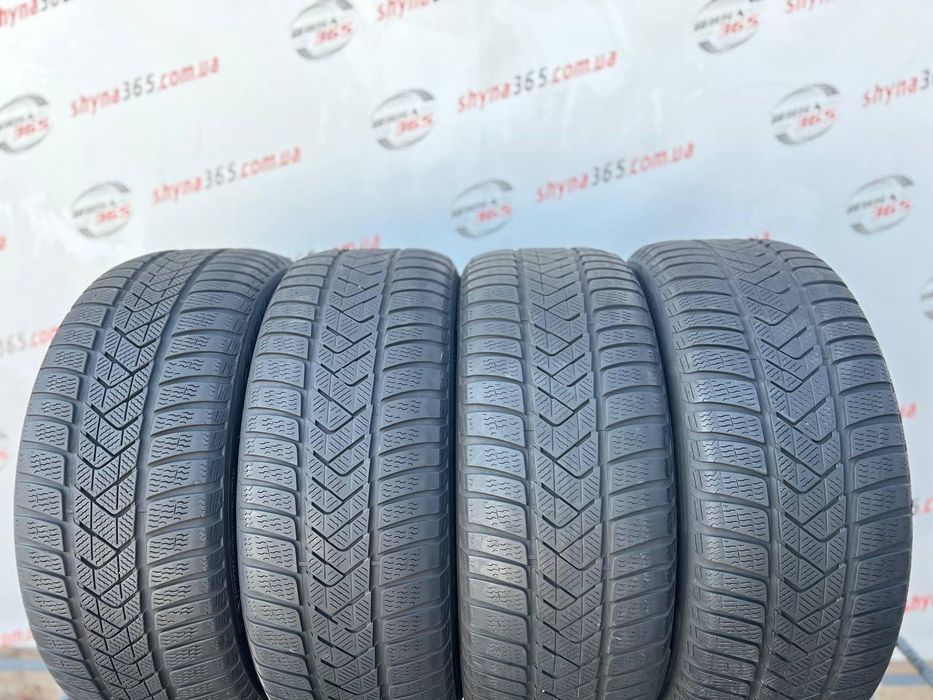 245/45 r18 pirelli winter sottozero 3 run flat 5mm шини бу зима