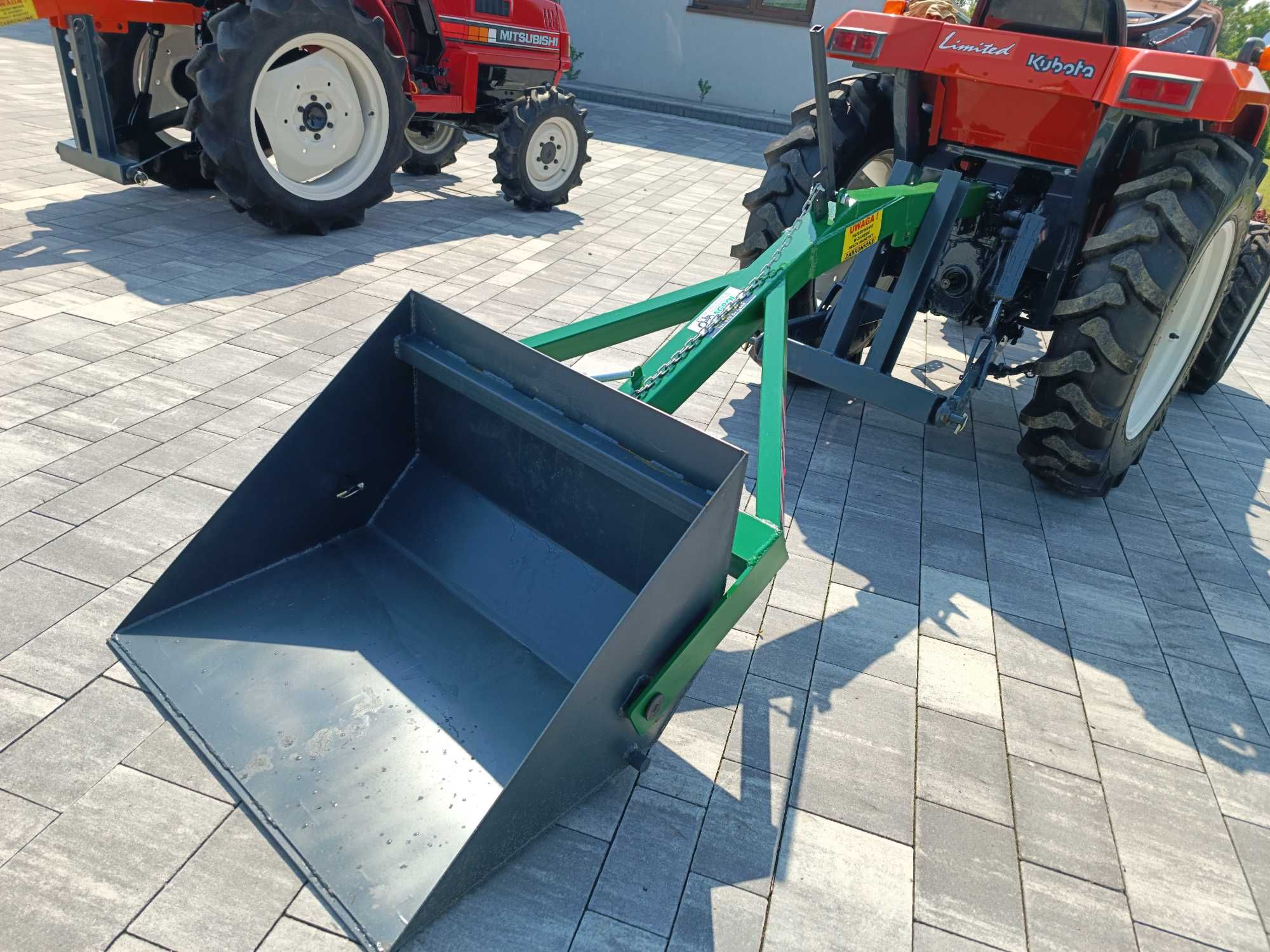 Części/Łycha Dostawa Ładowacz na TUZ do Ciągników Kubota Iseki Itp
