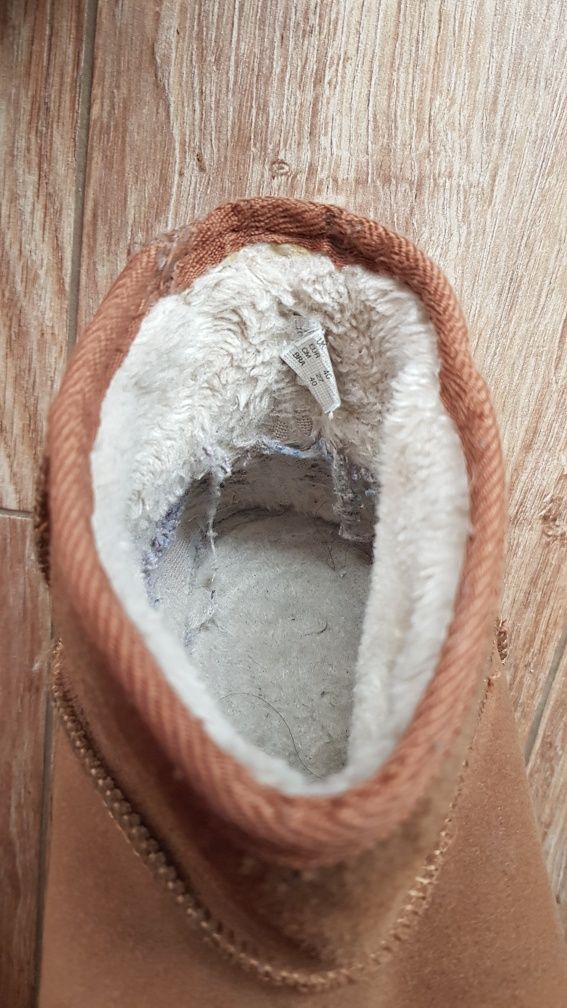 Skechers buty zimowe r 40 wkładka 26 cm