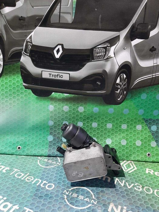 Корпус масляного фільтра з охолоджувачем Renault Trafic 3 1.6 dci Рено