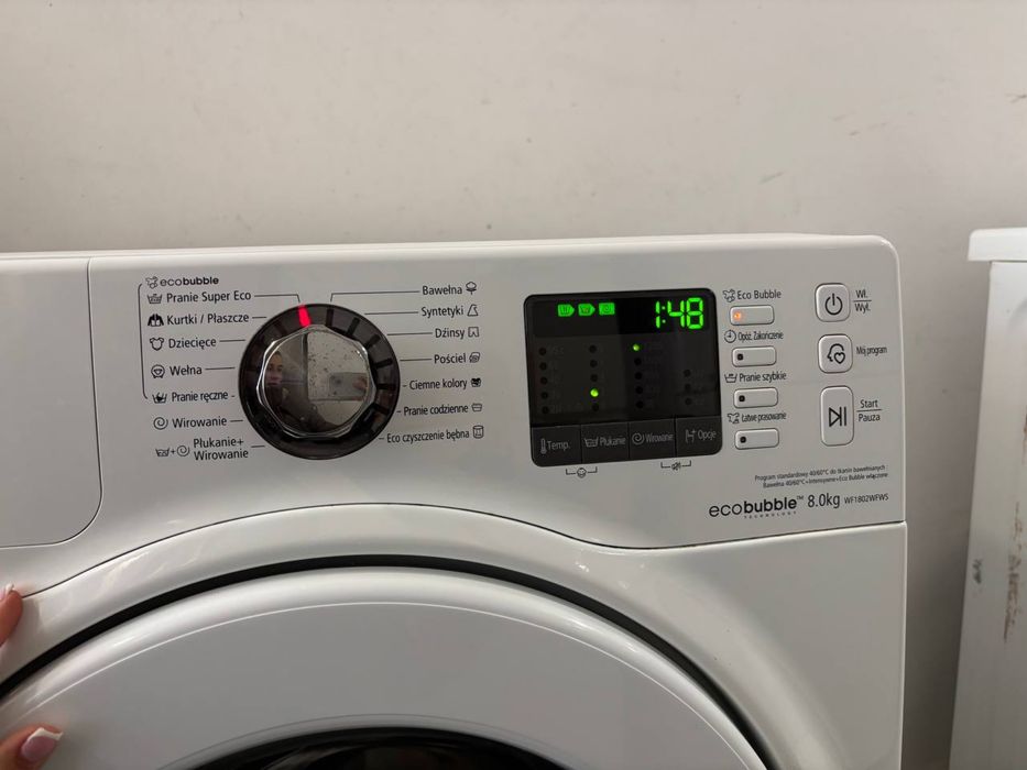 Пральна машина Samsung 8kg,привезена з ЄС