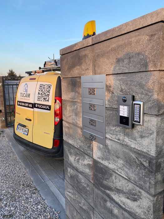 Montaż - Monitoring kamer, Alarm, Automatyka, TV. multimedia