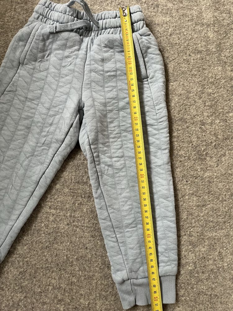 Komplet dresowy bluza spodnie 104