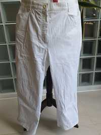 Białe spodnie Olsen rozmiar 42