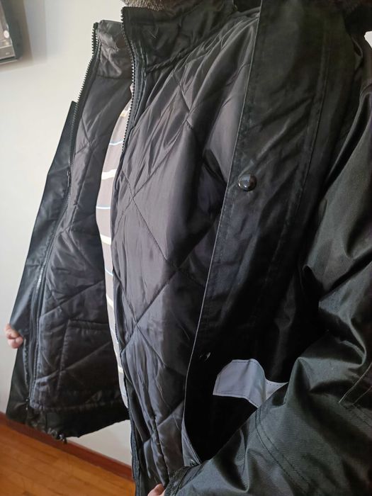 Casaco trabalho (Alta visibilidade)