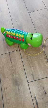 VTech, zabawka interaktywna Literkowy Krokodyl