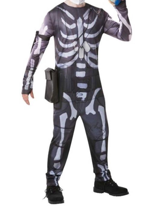 Карнавальний костюм роз M-L для дорослих на хеллоуїн скелет