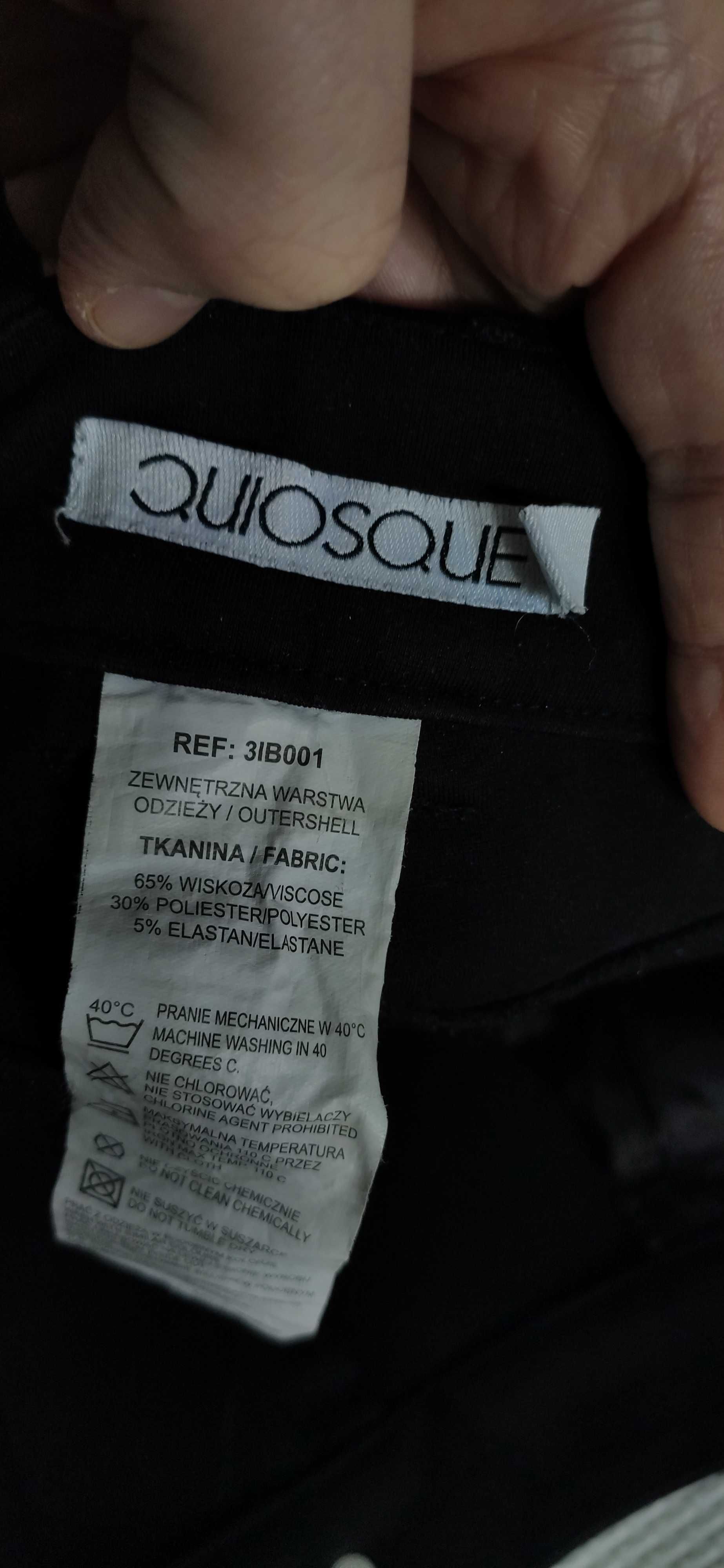 Używane spodnie quiosque r 38 ozdobne