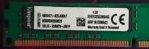 Pamięć RAM Kingston KVR1333D3N9/4G 4GB PC3 DDR3