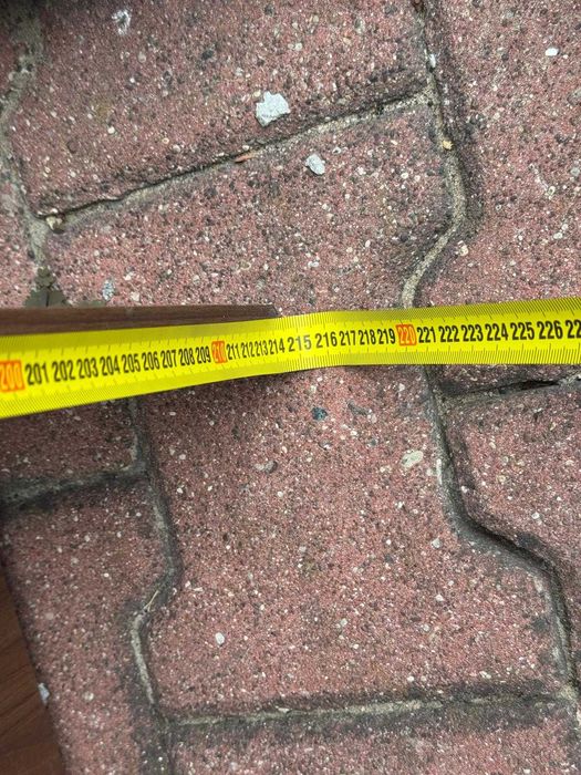 Szafka na buty z wieszakiem do przedpokoju.