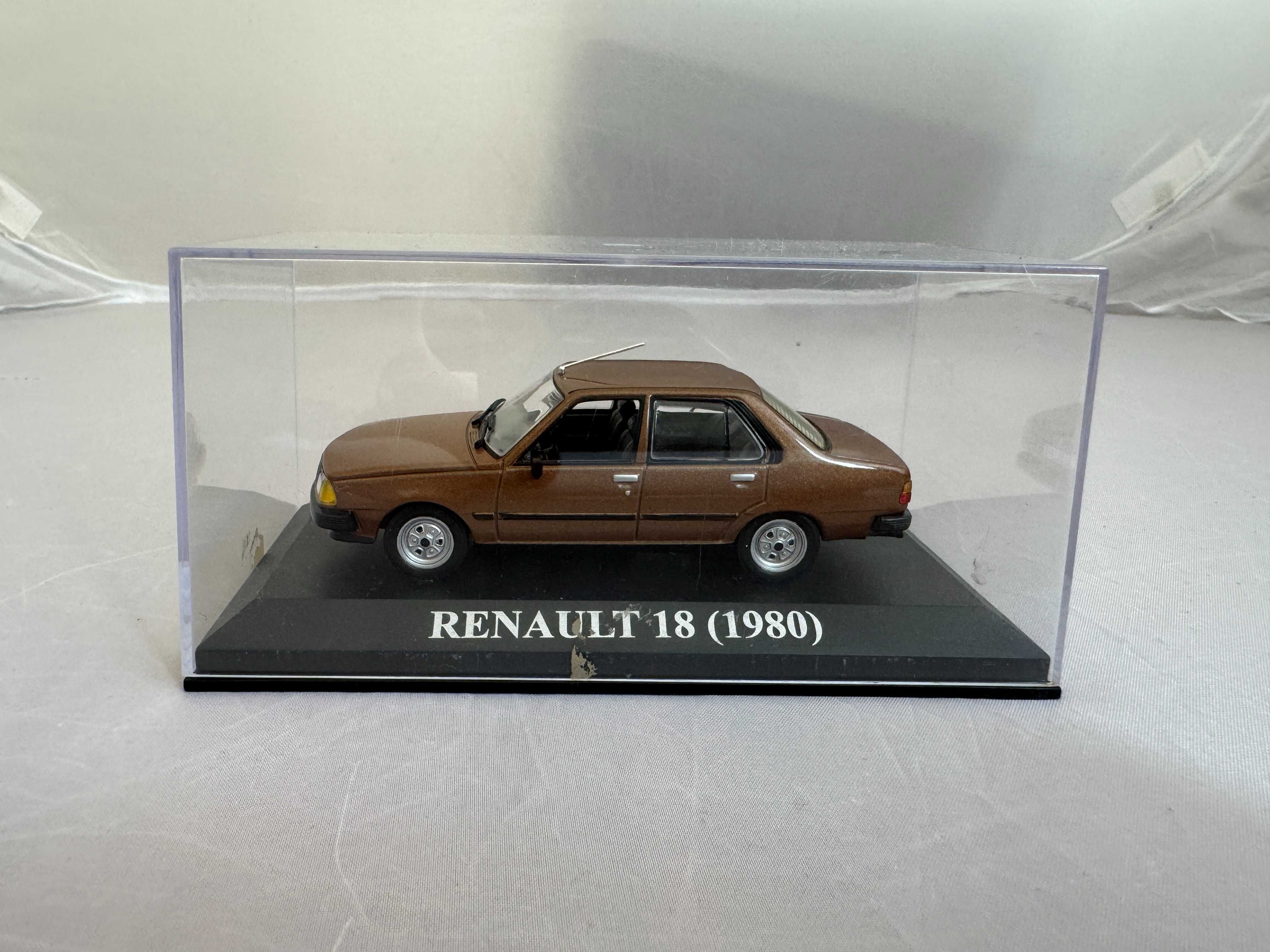 RENAULT 18 (1980) – Altaya 1:43 – Kolekcjonerski model