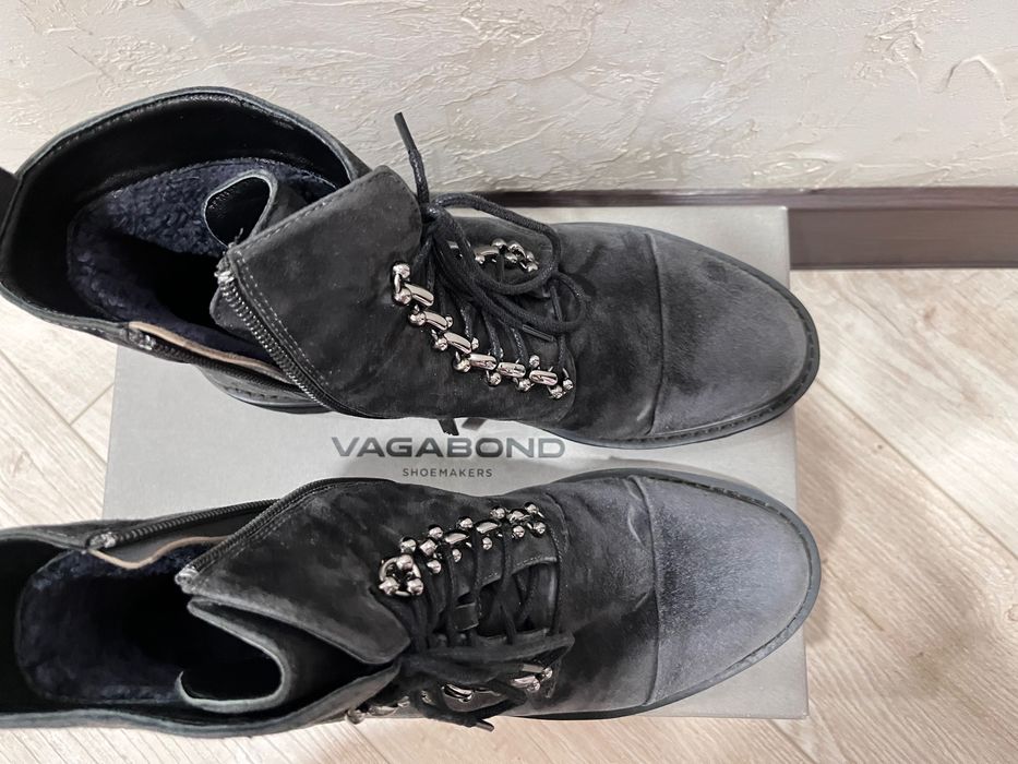 Черевики жіночі, зима , 39р , Vagabond