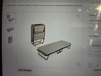Cama dobravel Cancun