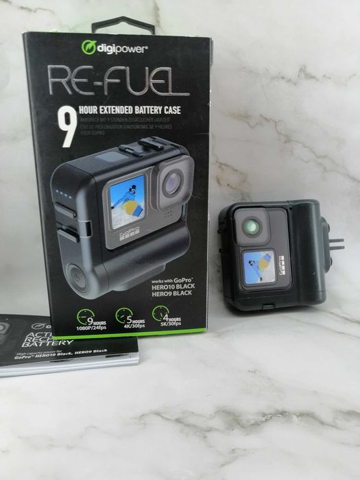 DigiPower Re-Fuel zapasowy akumulator GoPro 9 godzin *0