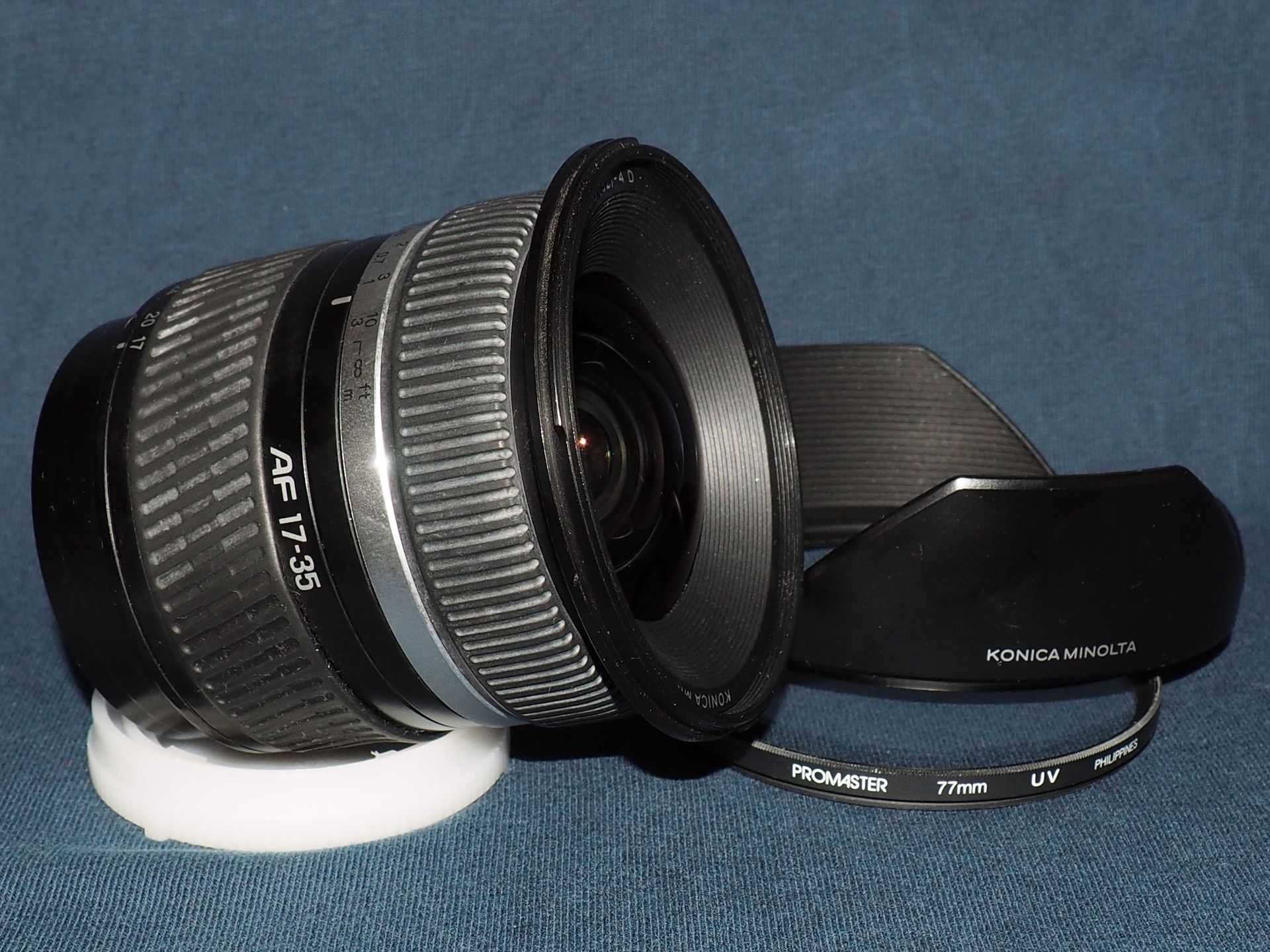 Obiektyw Konica Minolta AF 17-35mm f2.8-4D.