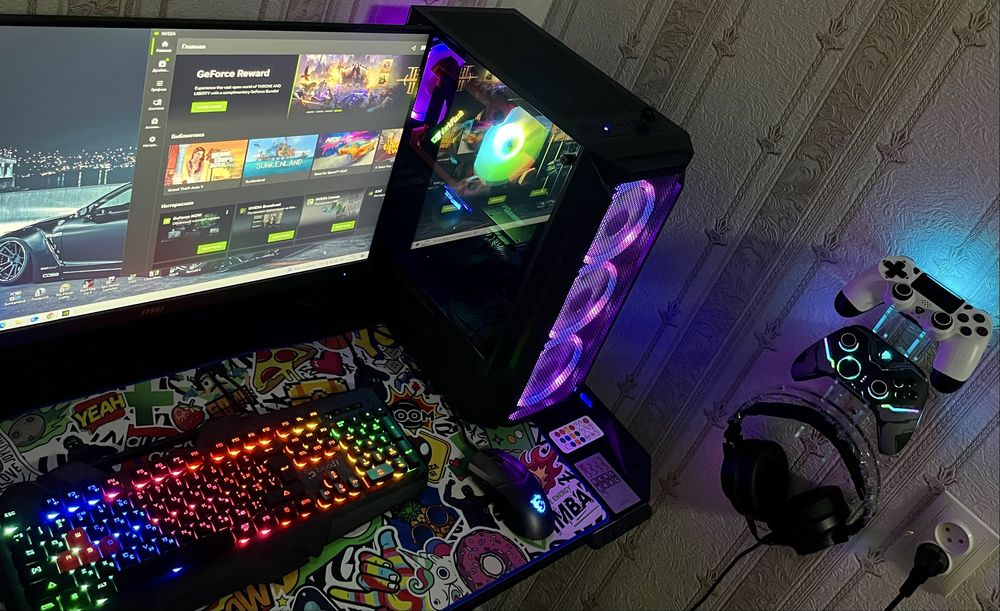 Топовый ПК R9 3900XT 12/24.32gb. 2080ti 11Gb/352Bit