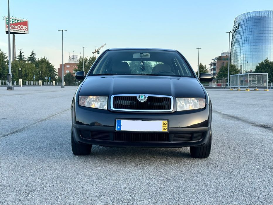 Skoda Fabia 1.4i 85000km
