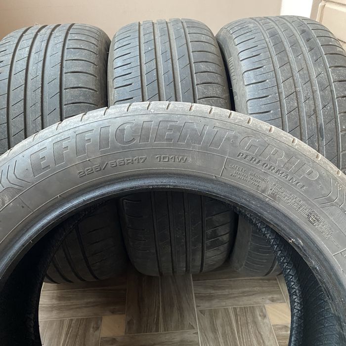 ШИНИ Літо GOODYEAR EFFICIENT GRIP 225 \ 55 R17 101W Performance
