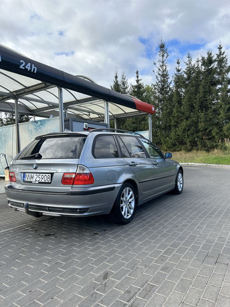Bmw e46 2.0D 2003r touring