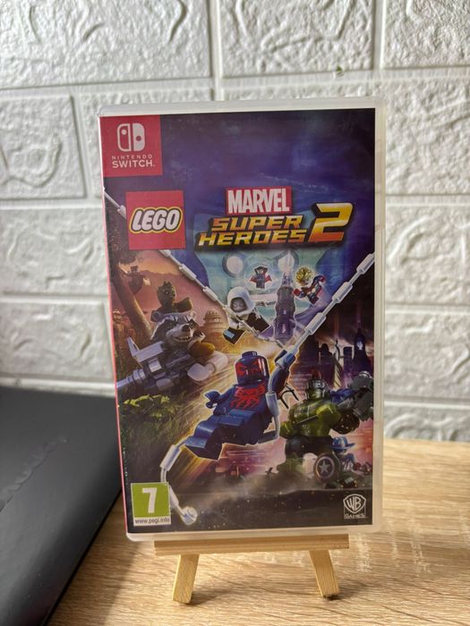 Gra LEGO Marvel Super Heroes 2 Nintendo Switch