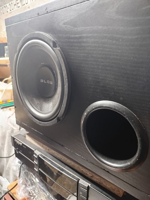 Компактный Сабвуфер