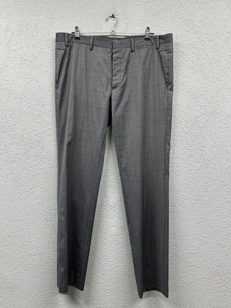 Штани класичні Martin Margiela slim 52 wool XL брюки