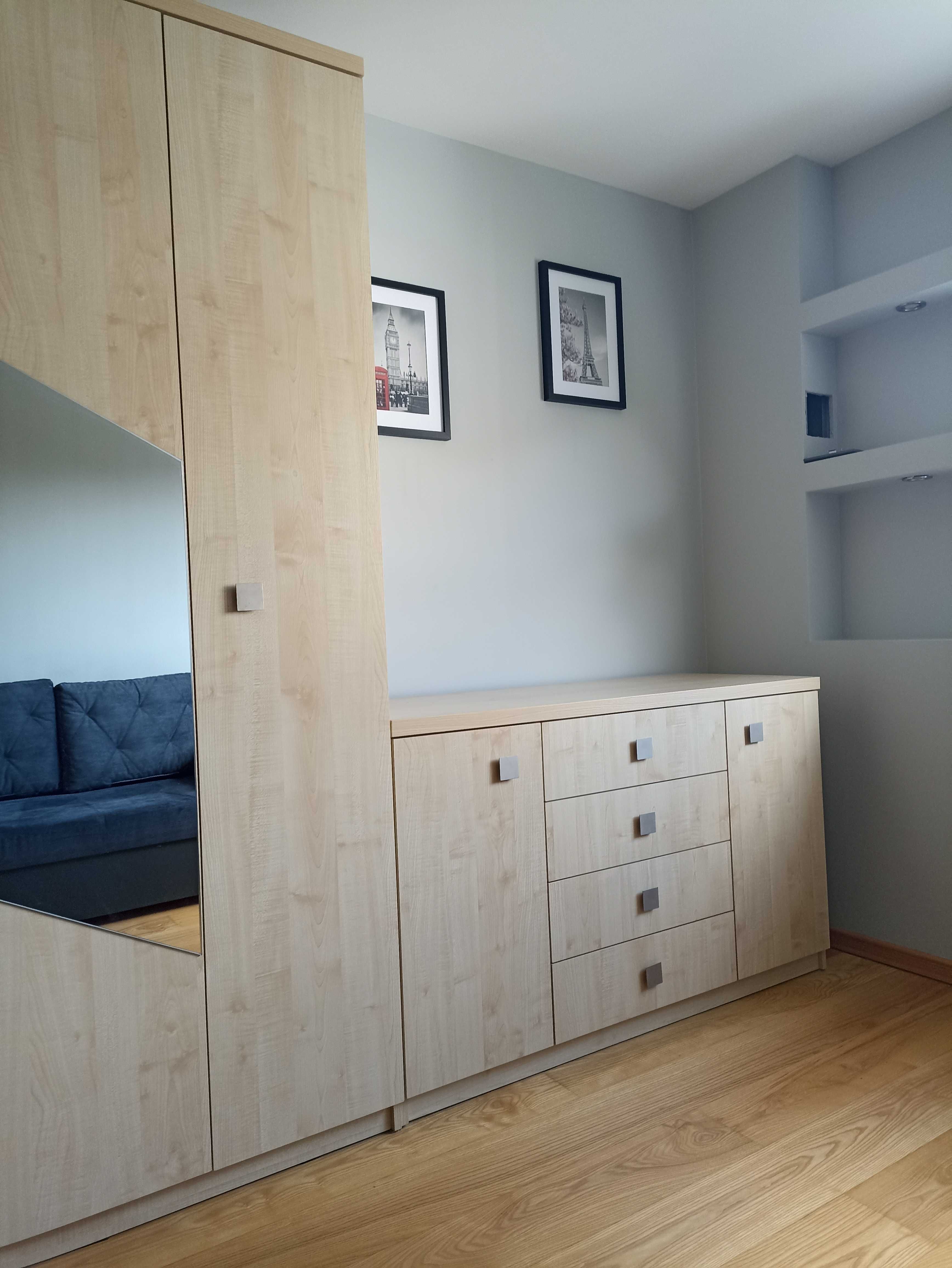 3-pokojowe mieszkanie 64 m² z dużym balkonem – os. Oświecenia, Kraków