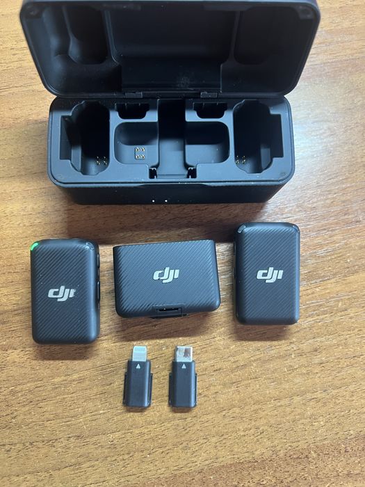 Мікрофонна радіосистема DJI Mic