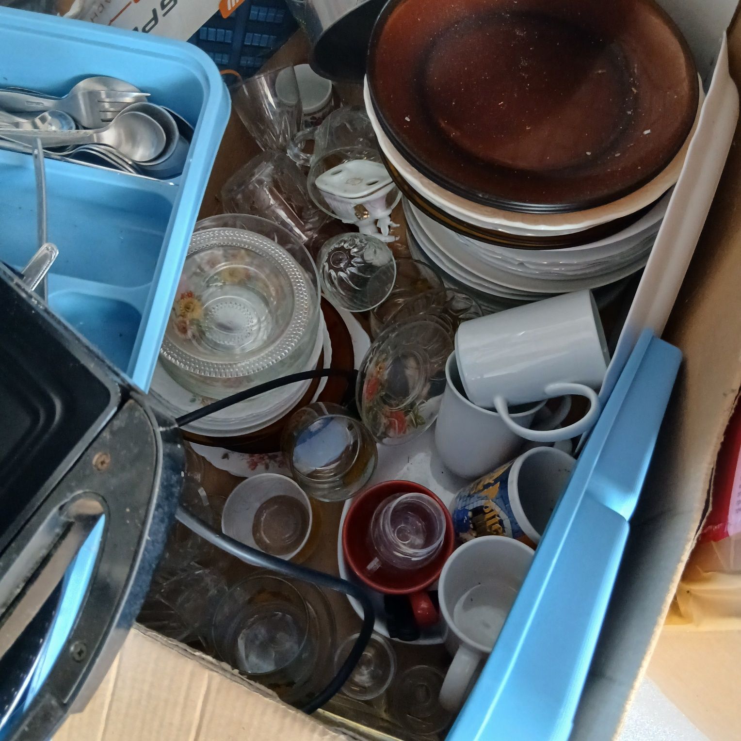 Vários artigos de cozinha
