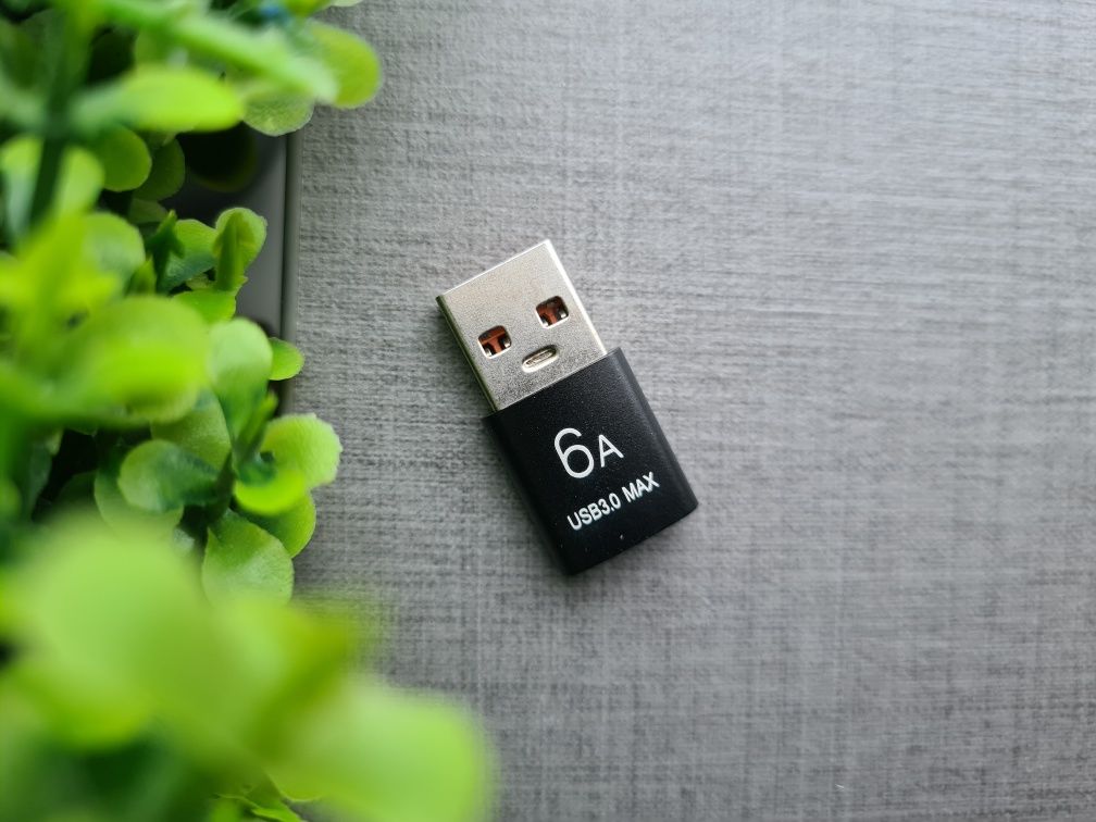 Переходник USB 3.0 Type-C  Адаптер OTG