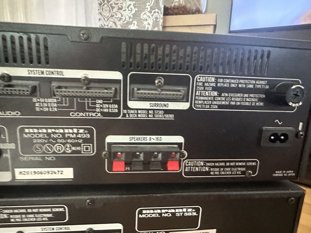Wieża Marantz midi