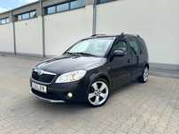 Skoda Roomster Skoda Roomster Skout / Panorama / Podgrzewane fotele