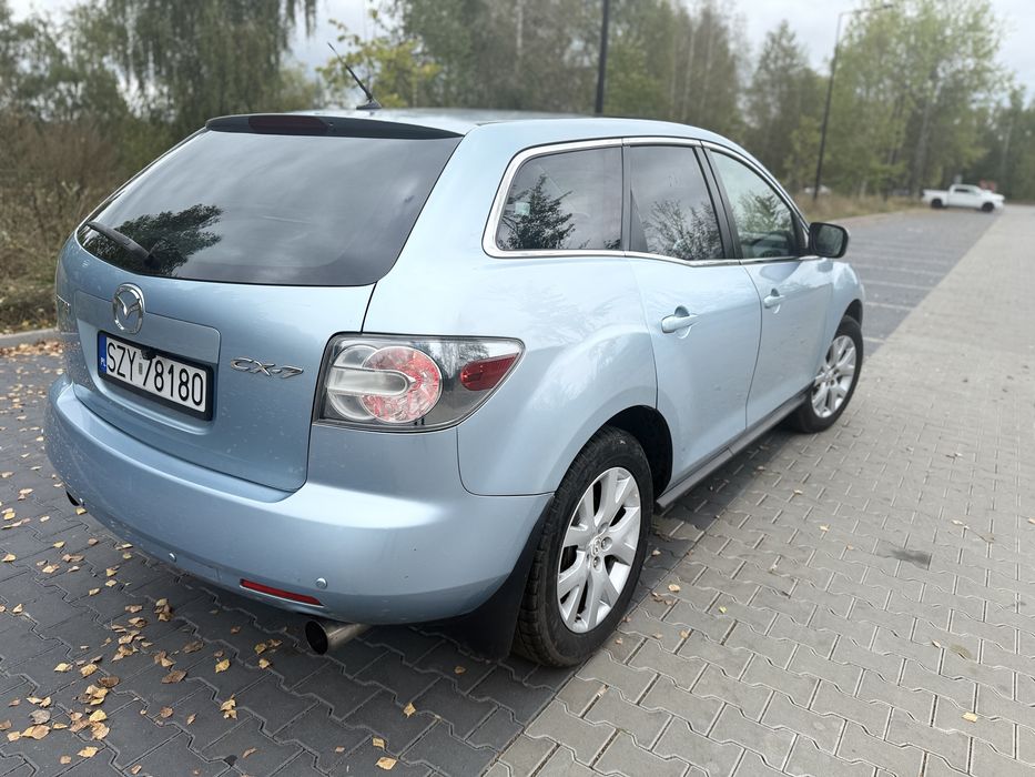 Mazda cx7 2.3 turbo